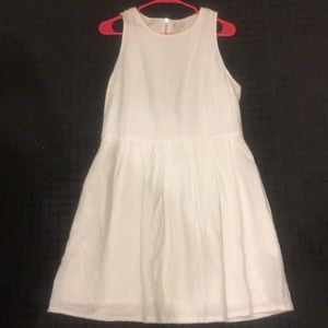 White sundress